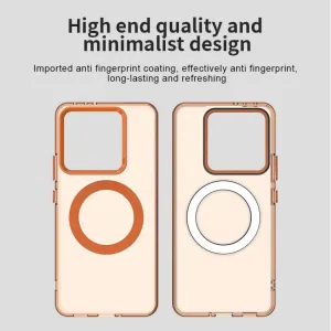 CANDY MAGSAFE Ochranný obal pre Xiaomi 14T oranžový