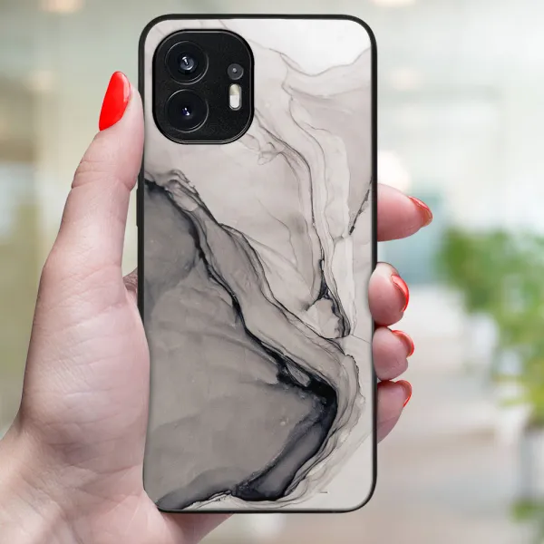 MY ART Ochranný kryt pre Nothing Phone 2 BLACK INK (146)