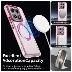 CANDY MAGSAFE Ochranný obal pre Xiaomi 14T ružový