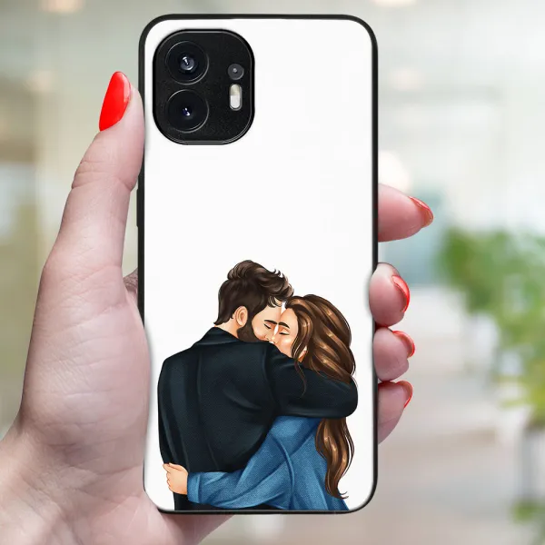 MY ART Ochranný kryt pre Nothing Phone 2 COUPLE (117)