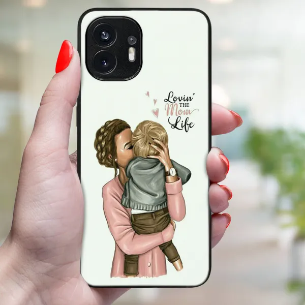 MY ART Ochranný kryt pre Nothing Phone 2 MOM LIFE (118)