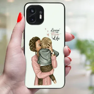 MY ART Ochranný kryt pre Nothing Phone 2 MOM LIFE (118)