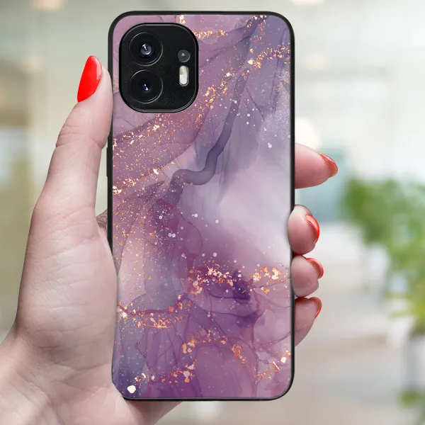 MY ART Ochranný kryt pre Nothing Phone 2 PURPLE (148)