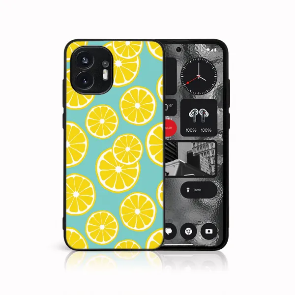 MY ART Ochranný kryt pre Nothing Phone 2 LEMON (121)