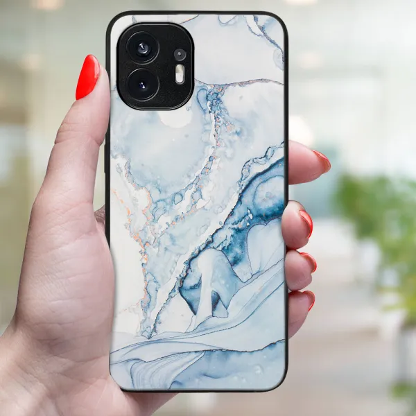MY ART Ochranný kryt pre Nothing Phone 2 LIGHT BLUE (149)