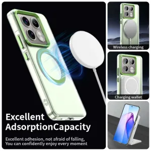 CANDY MAGSAFE Ochranný obal pre Xiaomi 14T Pro zelený