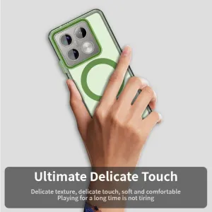 CANDY MAGSAFE Ochranný obal pre Xiaomi 14T Pro zelený