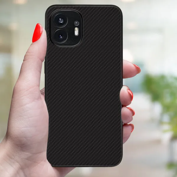 MY ART Ochranný kryt pre Nothing Phone 2 CARBON (231)