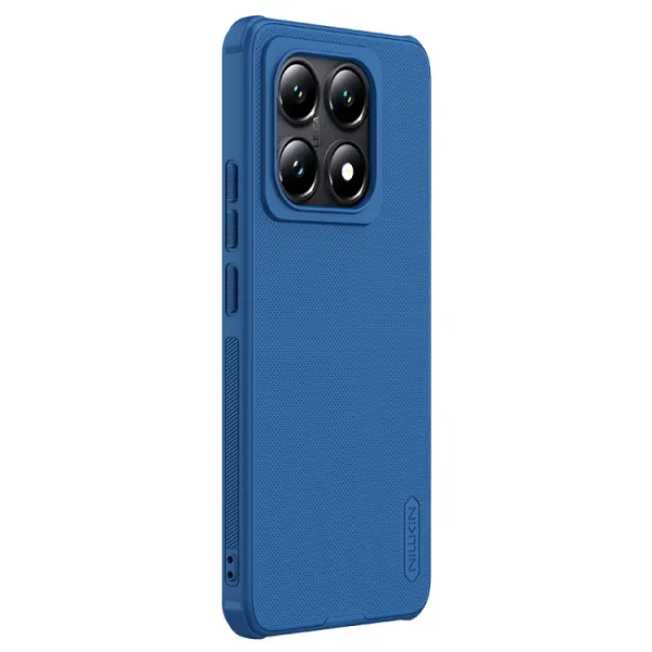 NILLKIN FROSTED Ochranný kryt pre Xiaomi 14T Pro modrý