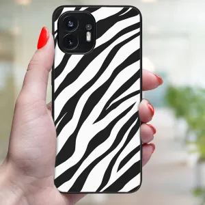 MY ART Ochranný kryt pre Nothing Phone 2 ZEBRA (237)