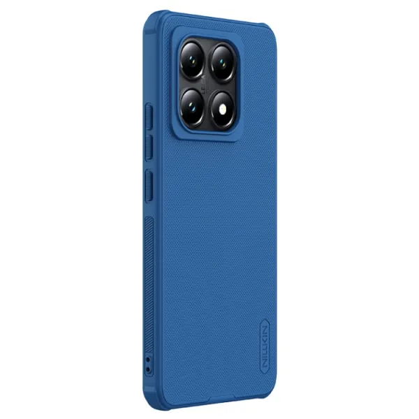 NILLKIN FROSTED Ochranný kryt pre Xiaomi 14T modrý