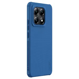 NILLKIN FROSTED Ochranný kryt pre Xiaomi 14T modrý
