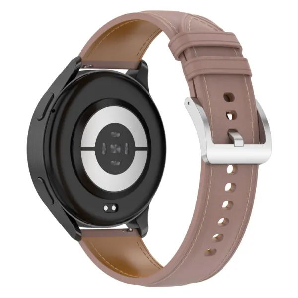 LEATHER Kožený remienok pre Honor Watch ES ružový