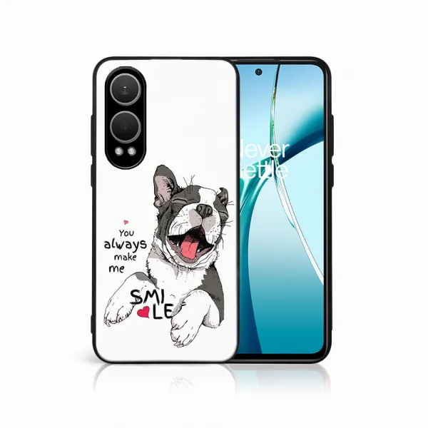 MY ART Ochranný kryt pre OnePlus Nord CE 4 Lite 5G SMILE (189)