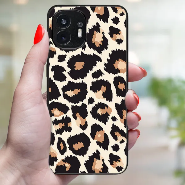 MY ART Ochranný kryt pre Nothing Phone 2 LEOPARD PRINT (238)