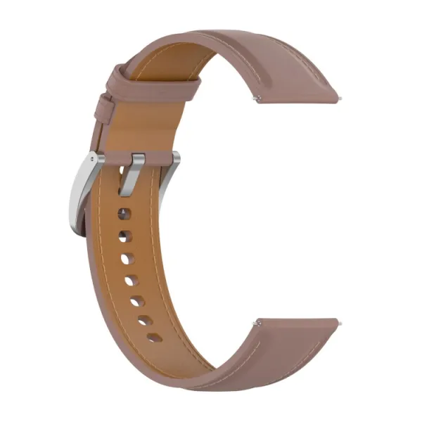 LEATHER Kožený remienok pre Honor Watch ES ružový