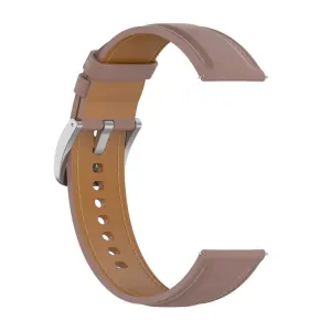 LEATHER Kožený remienok pre Honor Watch ES ružový