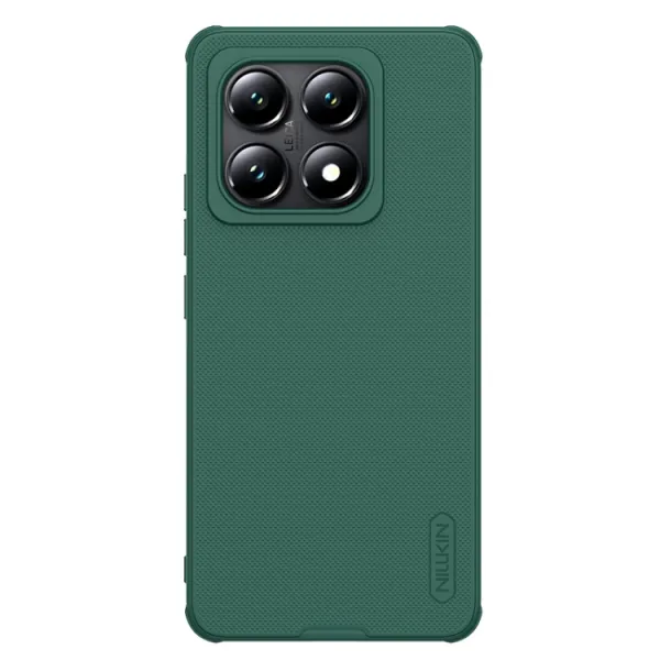 NILLKIN FROSTED Ochranný kryt pre Xiaomi 14T zelený