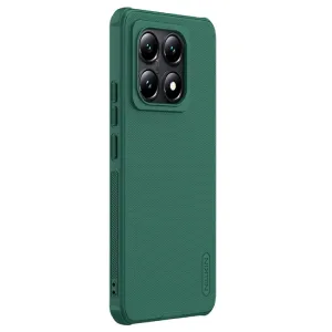 NILLKIN FROSTED Ochranný kryt pre Xiaomi 14T zelený
