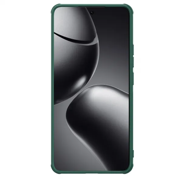 NILLKIN FROSTED Ochranný kryt pre Xiaomi 14T zelený
