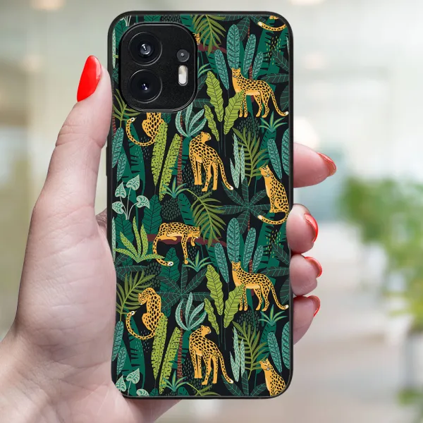 MY ART Ochranný kryt pre Nothing Phone 2 LEOPARD (239)