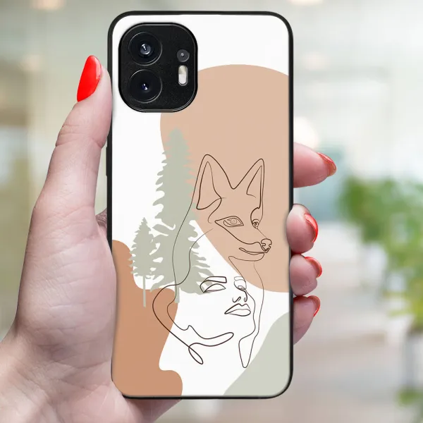 MY ART Ochranný kryt pre Nothing Phone 2 FOX (191)