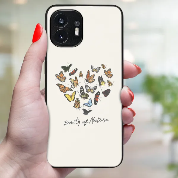MY ART Ochranný kryt pre Nothing Phone 2 BUTTERFLIES (240)