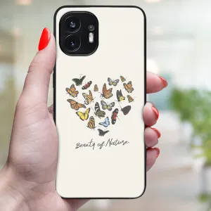 MY ART Ochranný kryt pre Nothing Phone 2 BUTTERFLIES (240)