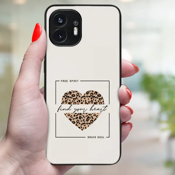 MY ART Ochranný kryt pre Nothing Phone 2 WILD HEART (241)