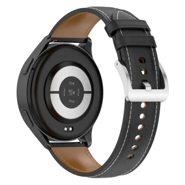 LEATHER Kožený remienok pre Honor Watch ES čierny