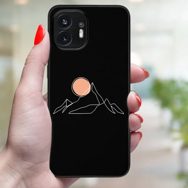 MY ART Ochranný kryt pre Nothing Phone 2 MOUNTAIN (193)