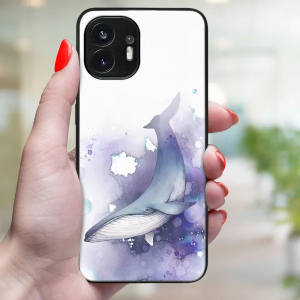 MY ART Ochranný kryt pre Nothing Phone 2 WHALE (242)