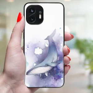 MY ART Ochranný kryt pre Nothing Phone 2 WHALE (242)