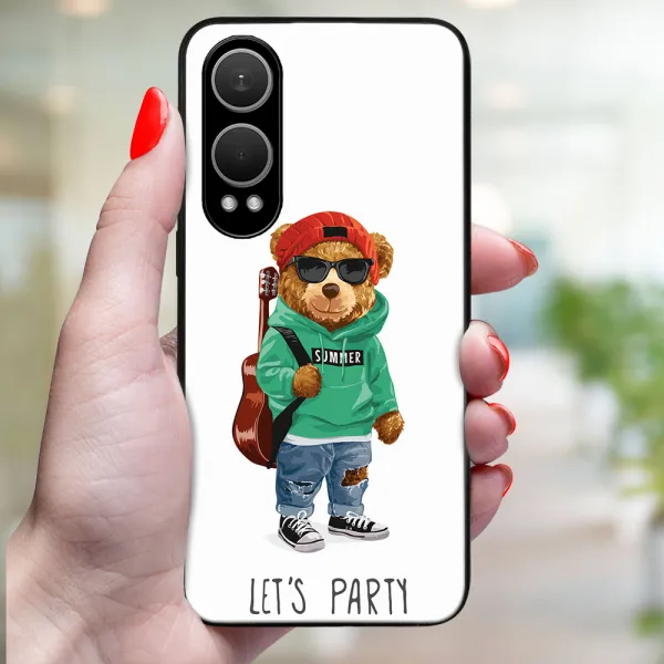 MY ART Ochranný kryt pre OnePlus Nord CE 4 Lite 5G BEAR (177)