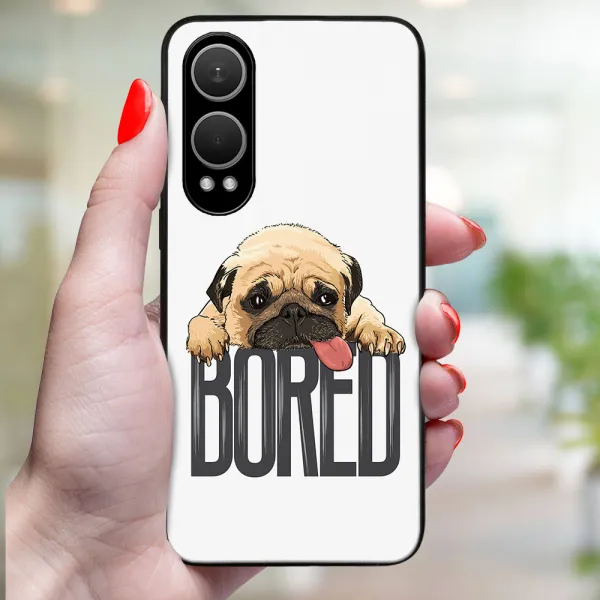 MY ART Ochranný kryt pre OnePlus Nord CE 4 Lite 5G BORED (178)
