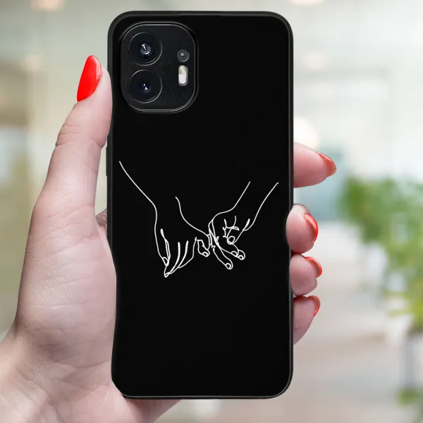 MY ART Ochranný kryt pre Nothing Phone 2 HANDS (X51)