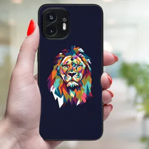 MY ART Ochranný kryt pre Nothing Phone 2 LION (246)