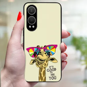 MY ART Ochranný kryt pre OnePlus Nord CE 4 Lite 5G GIRAFFE (180)