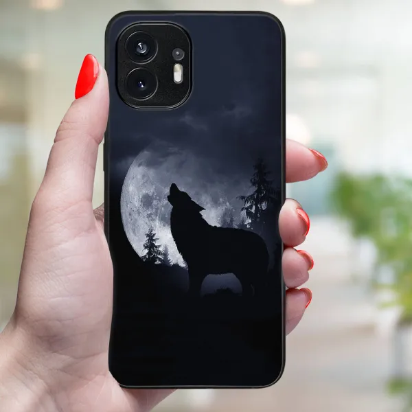 MY ART Ochranný kryt pre Nothing Phone 2 WOLF (247)
