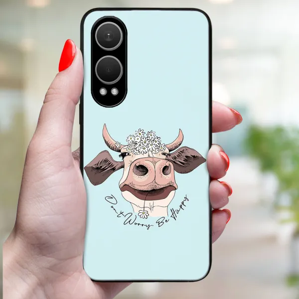 MY ART Ochranný kryt pre OnePlus Nord CE 4 Lite 5G HAPPY COW (181)