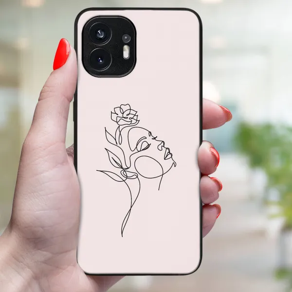 MY ART Ochranný kryt pre Nothing Phone 2 ROSE GIRL (198)