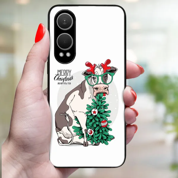 MY ART Kryt s vianočným dizajnom OnePlus Nord CE 4 Lite 5G MERRY CHRISTMAS (074)