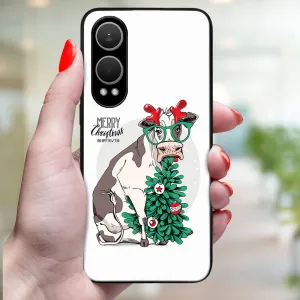 MY ART Kryt s vianočným dizajnom OnePlus Nord CE 4 Lite 5G MERRY CHRISTMAS (074)