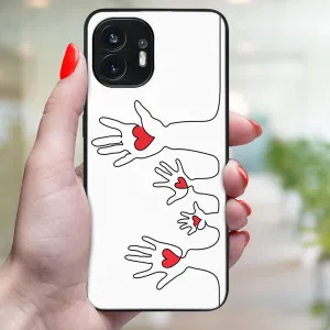 MY ART Ochranný kryt pre Nothing Phone 2 FAMILY (199)