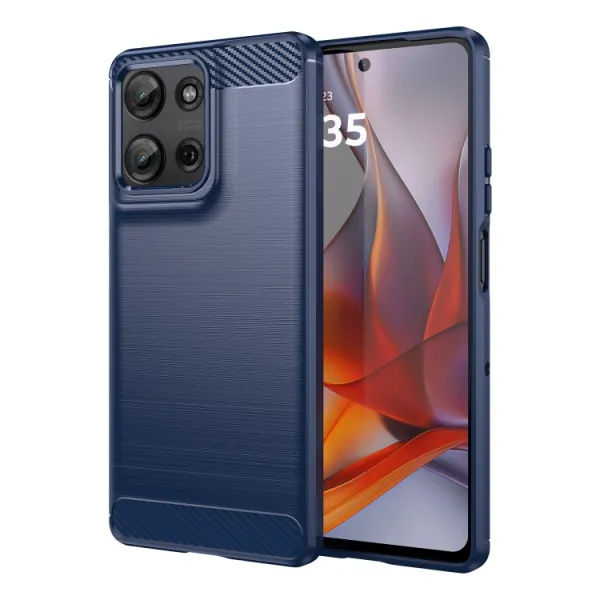 FLEXI TPU Ochranný kryt Motorola Moto G75 5G modrý