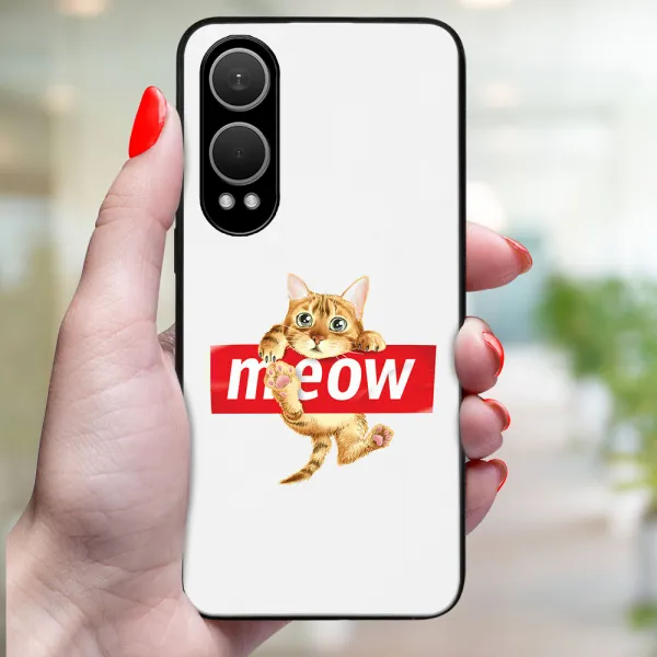 MY ART Ochranný kryt pre OnePlus Nord CE 4 Lite 5G MEOW (183)