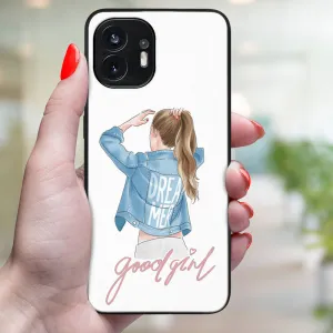 MY ART Ochranný kryt pre Nothing Phone 2 GOOD GIRL (130)
