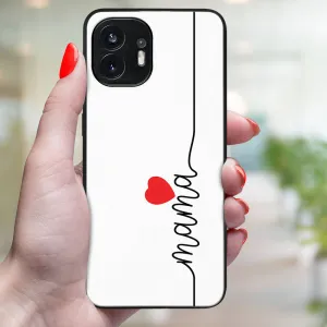 MY ART Ochranný kryt pre Nothing Phone 2 MAMA (200)