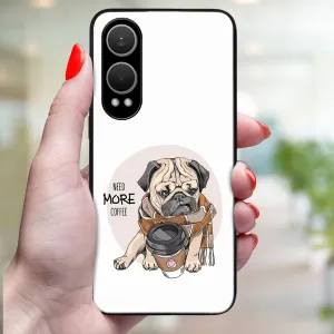 MY ART Ochranný kryt pre OnePlus Nord CE 4 Lite 5G MORE COFFEE (184)