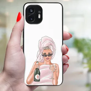 MY ART Ochranný kryt pre Nothing Phone 2 CHAMPAGNE (134)